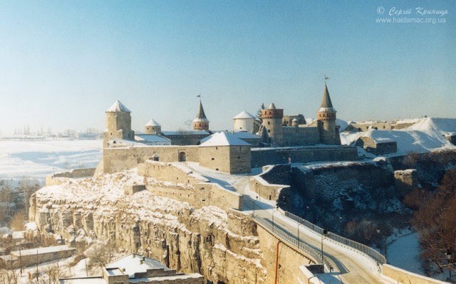 Замок у Кам'янці-Подільському, фото haidamac.org.ua