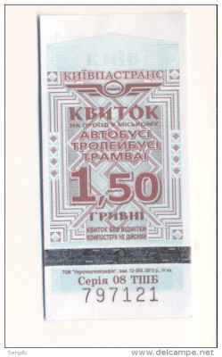 tram ticket